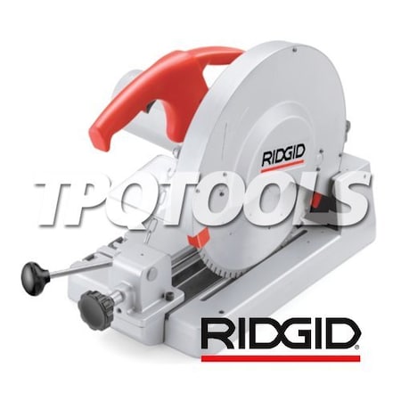 Ridgid Abrasive Saw, 14 Blade, Bare Tool, 230V 75752